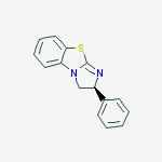 Structure of (-)-Benzotetramisole