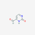 2-Oxo-1,2-dihydropyrimidine-4-carbaldehyde结构式