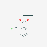 Structure of 2-(tert-Butoxycarbonyl)benzyl bromide