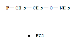 Structure of O-(2-Fluoroethyl)hydroxylamine hydrochloride