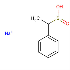 Structure of Benzeneethanesulfinic acid, sodium salt