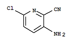 Structure of 3-Amino-6-chloropyridine-2-carbonitrile