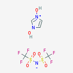 Structure of (OH)2Im-NTf2