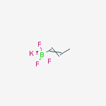 Structure of (Z)-PROPENYL-1-TRIFLUOROBORATE