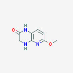 Structure of 6-methoxy-3,4-dihydropyrido[2,3-b]pyrazin-2(1H)-one