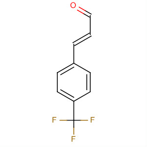 2-Propenal, 3-[4-(trifluoromethyl)phenyl]-, (2E)-结构式