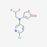 Structure of FLUPYRADIFURONE