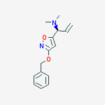 Structure of 5-Isoxazolemethanamine, .alpha.-ethenyl-N,N-dimethyl-