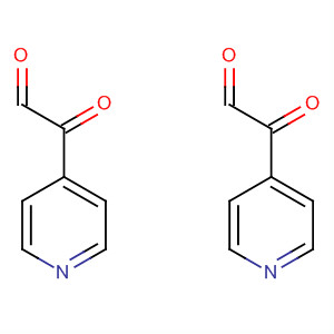Structure of Ethanedione, di-4-pyridinyl-