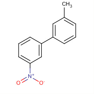 1,1'-Biphenyl, 3-methyl-3'-nitro-结构式
