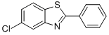 5-CHLORO-2-PHENYLBENZO[D]THIAZOLE结构式