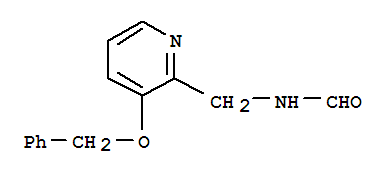 Structure of N-[(3-Benzyloxypyridin-2-yl)methyl]formamide