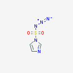 Structure of 1H-Imidazole-1-sulfonyl  azide