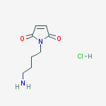 Structure of 1-(4-aminobutyl)pyrrole-2,5-dione;hydrochloride