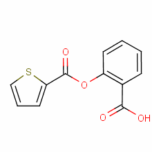 Chemical structure of Tenosal