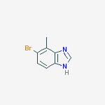 Structure of 952511-48-7
5-broMo-4-Methyl-1H-benzo[d]iMidazole