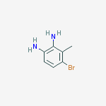 Structure of 4-broMo-3-Methylbenzene-1,2-diaMine