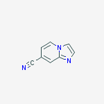 Structure of Imidazo[1,2-a]pyridine-7-carbonitrile