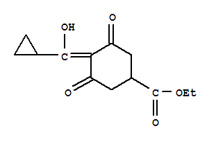 Structure of Trinexapac-ethyl