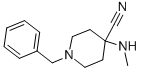 Structure of 1-benzyl-4-(methylamino)piperidine-4-carbonitrile