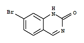 Structure of 7-BROMOQUINAZOLIN-2(1H)-ONE