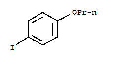 1-IODO-4-PROPOXYBENZENE结构式
