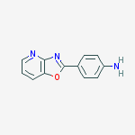 Structure of 4-OXAZOLO[4,5-B]PYRIDIN-2-YL-PHENYLAMINE