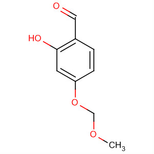 Structure of Benzaldehyde, 2-hydroxy-4-(methoxymethoxy)-