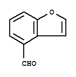 Structure of 1-benzofuran-4-carbaldehyde