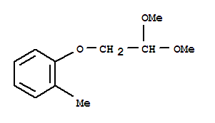 Structure of 1-(2,2-DIMETHOXY-ETHOXY)-2-METHYL-BENZENE