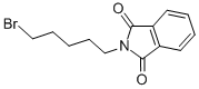 Structure of N-(5-BROMOPENTYL)PHTHALIMIDE