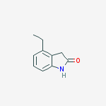 Structure of 4-Ethyl-1,3-dihydro-2H-indol-2-one