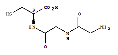 Structure of glycyl-glycyl-cysteine