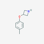 Structure of 3-(4-Methylphenoxy)azetidine