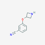 Structure of 3-(Azetidin-3-yloxy)-benzonitrile