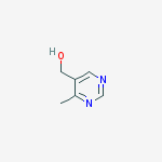 Structure of (4-methylpyrimidin-5-yl)methanol