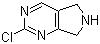 Structure of 2-Chloro-6,7-dihydro-5H-pyrrolo[3,4-d]pyrimidine