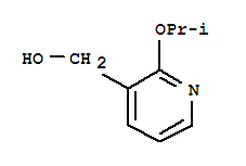 Structure of (2-ISOPROPOXY-PYRIDIN-3-YL)-METHANOL