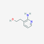 Structure of 2-(2-AMINO-PYRIDIN-3-YL)-ETHANOL