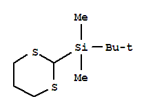 Structure of 2-(TERT-BUTYLDIMETHYLSILYL)-1,3-DITHIANE