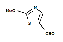 Structure of 2-methoxy-1,3-thiazole-5-carbaldehyde