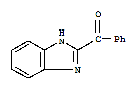 1H-Benzimidazol-2-yl(phenyl)methanone结构式