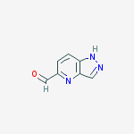 Structure of 1h-pyrazolo[4,3-b]pyridine-5-carbaldehyde