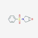 Structure of 3-(PHENYLSULFONYL)-6-OXA-3-AZABICYCLO[3.1.0]HEXANE