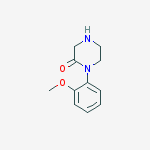Structure of 1-(2-Methoxyphenyl)-piperazin-2-one