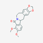 Structure of Lennoxamine