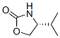 Structure of  (R)-4-Isopropyl-2-oxazolidinone