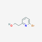 Structure of 2-(6-Bromopyridin-2-yl)ethanol