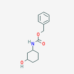 Structure of 3-BENZYLOXYCARBONYLAMINO-CYCLOHEXANOL