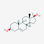 19-NORMETHANDRIOL结构式